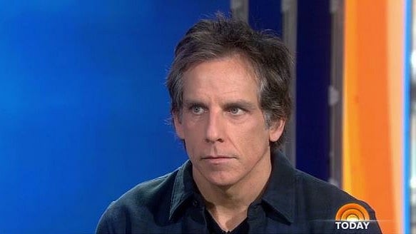 Ben Stiller. (Photo: Screengrab from TODAY)