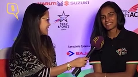 PV Sindhu appeared on The Quint’s Facebook Live for a Q&A session on Thursday. 