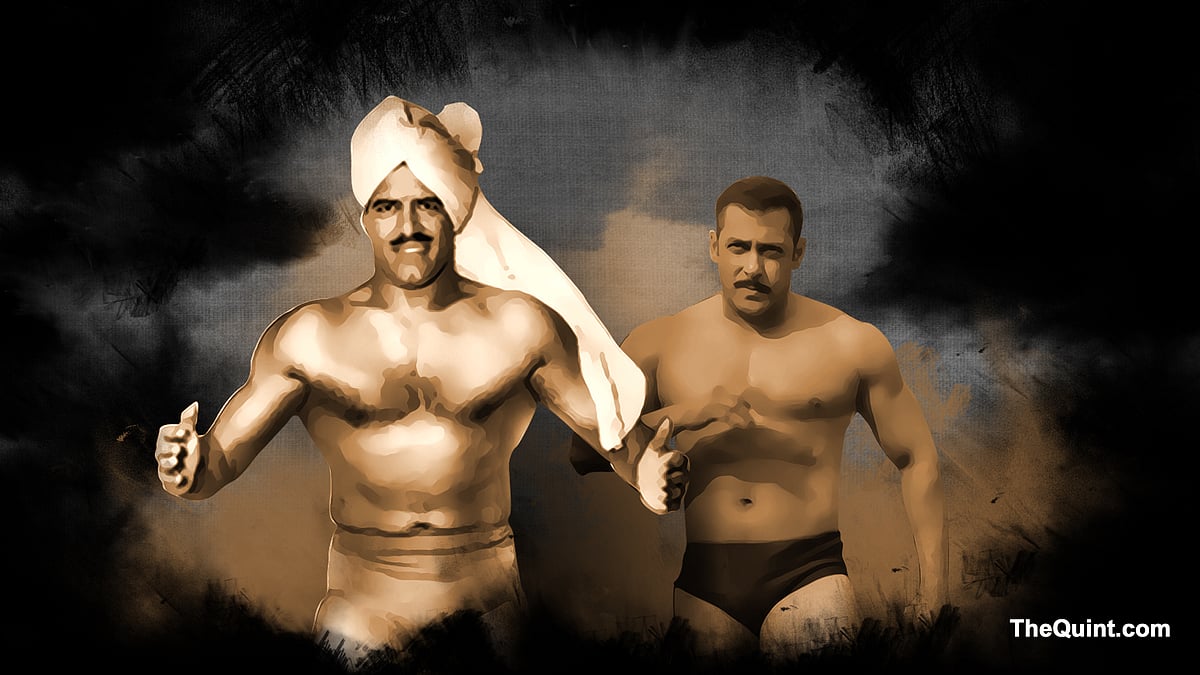The journey of Dara Singh from <i>akharas </i>to films. 