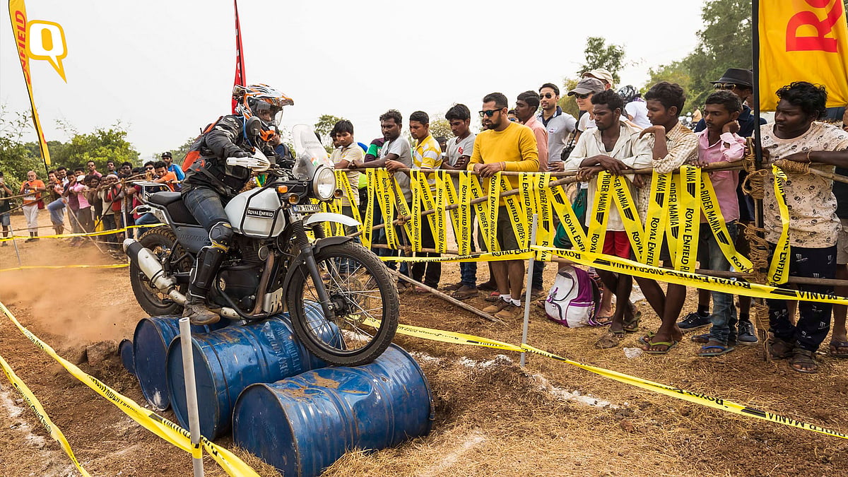 Royal Enfield RiderMania 2016 was apparently the biggest one ever. (Photo: Royal Enfield)