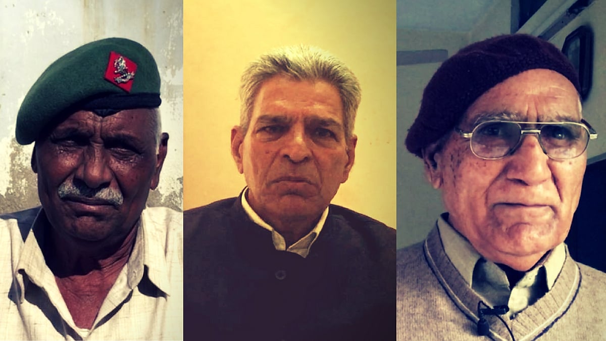<b>The Quint</b> spoke to ex-servicemen to know their views on the analogy drawn between people standing in queues and Army men guarding our borders. (Photo: <b>The Quint</b>)