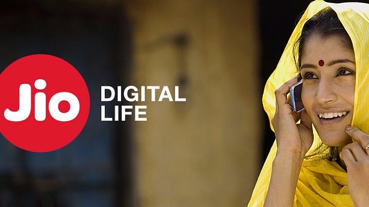 Reliance Jio has crossed 5 crore user mark till now. (Photo Courtesy: JIO)
