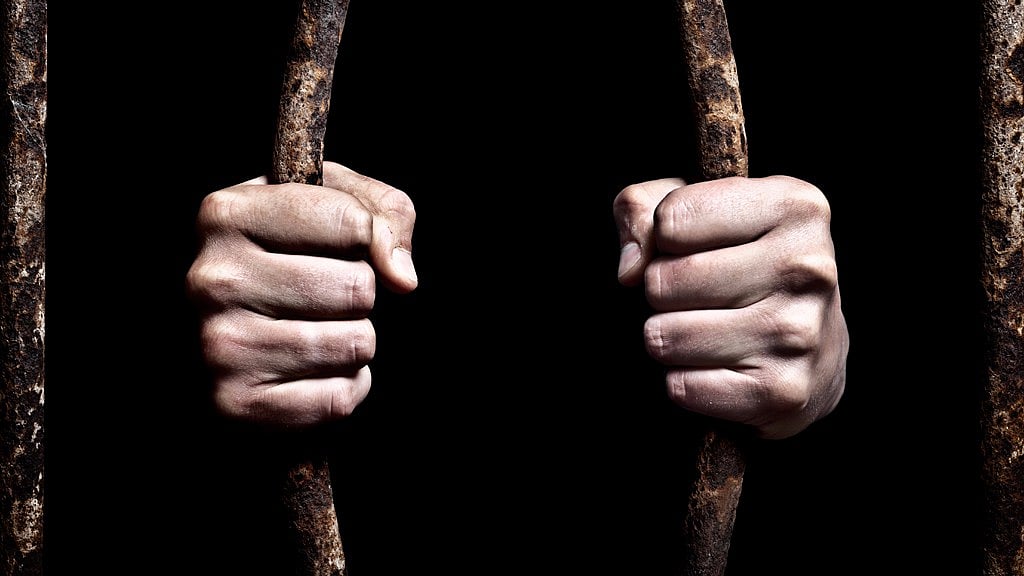 Representational image of a prisoner.