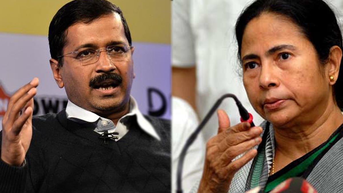 Arvind Kejriwal and Mamata Banerjee have demanded probe into the demonetisation scheme (Photo: The Quint)