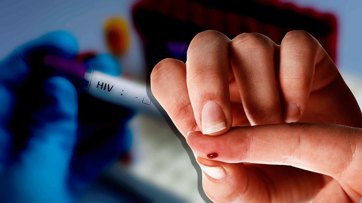 A pregnant woman in the state of Tamil Nadu tested positive for HIV after a blood transfusion process was performed to treat her anaemia.
