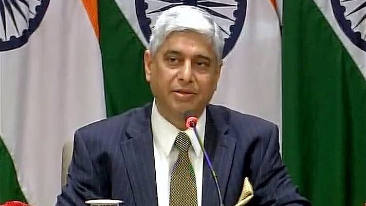 Vikas Swarup, Spokesperson, Ministry of External Affairs. (Photo: ANI)