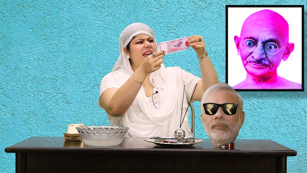 Pammi Kaur pens a letter to Prime Minister Modi on his govt’s decision to ban 500 and 1,000 rupee notes. (Photo: <b>The Quint</b>/Sanjoy Deb)<b> </b>