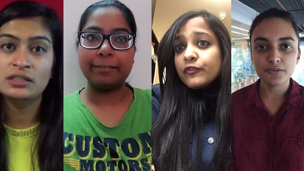 Students react to the new UK visa norms. (Photo: <b>The Quint</b>)