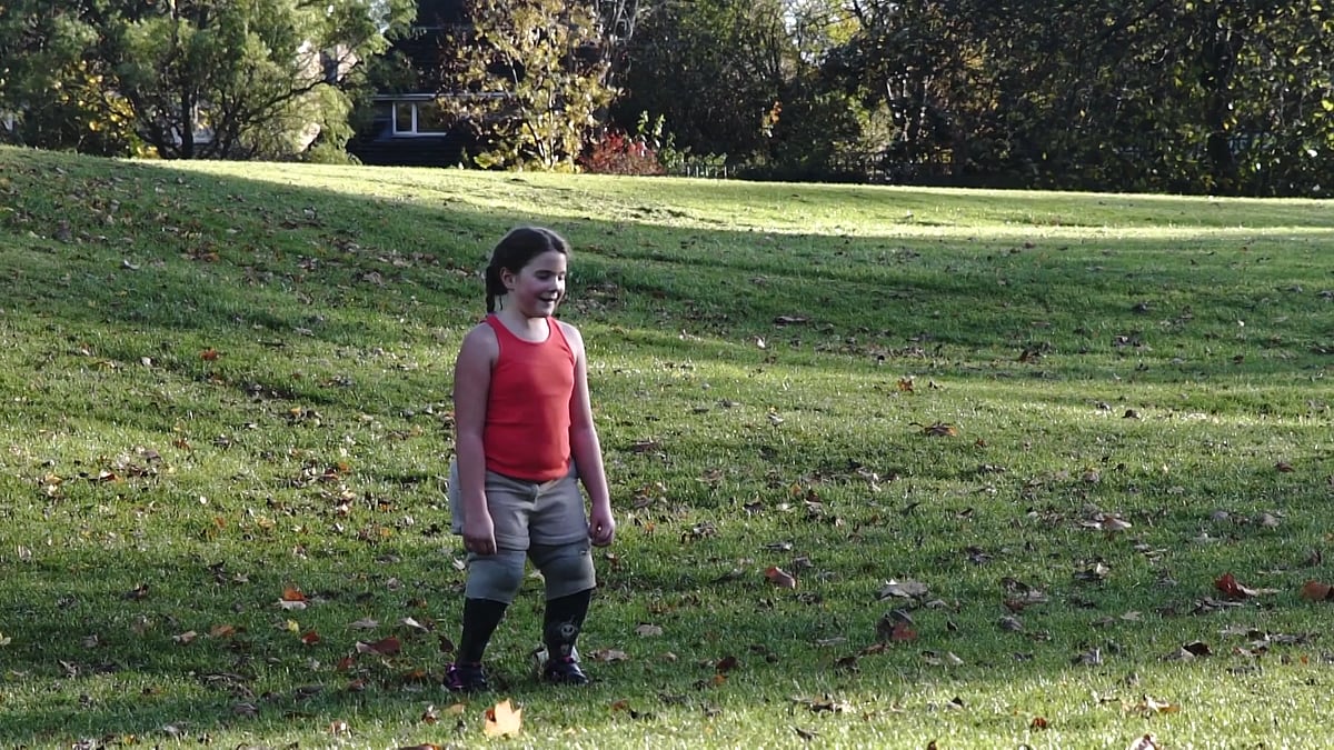 Eight-year-old wonder kid Logane Miller (Photo: AP)