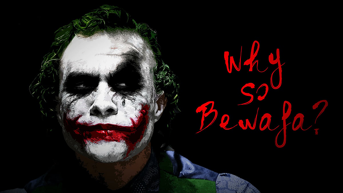 Why so bewafa, Sonam? (Photo: Altered by The Quint)