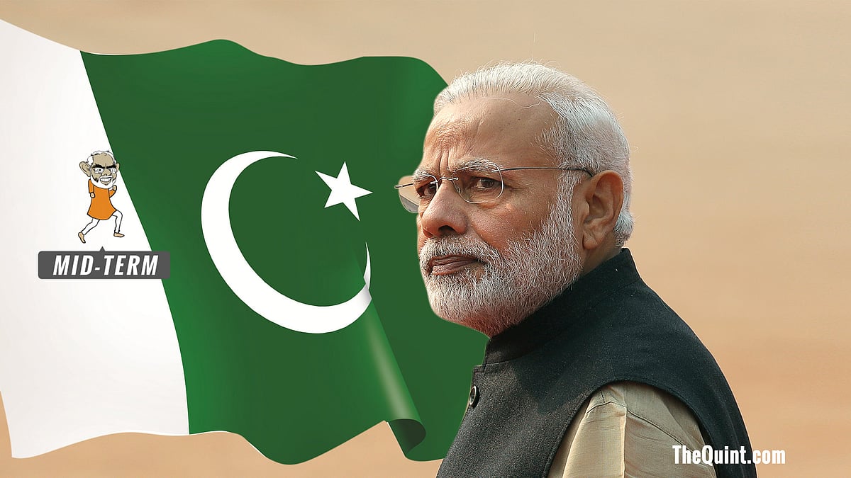 No Indian government seems to have found a lasting solution to our Pakistan problem. (Photo: <b>The Quint</b>/Rahul Gupta)