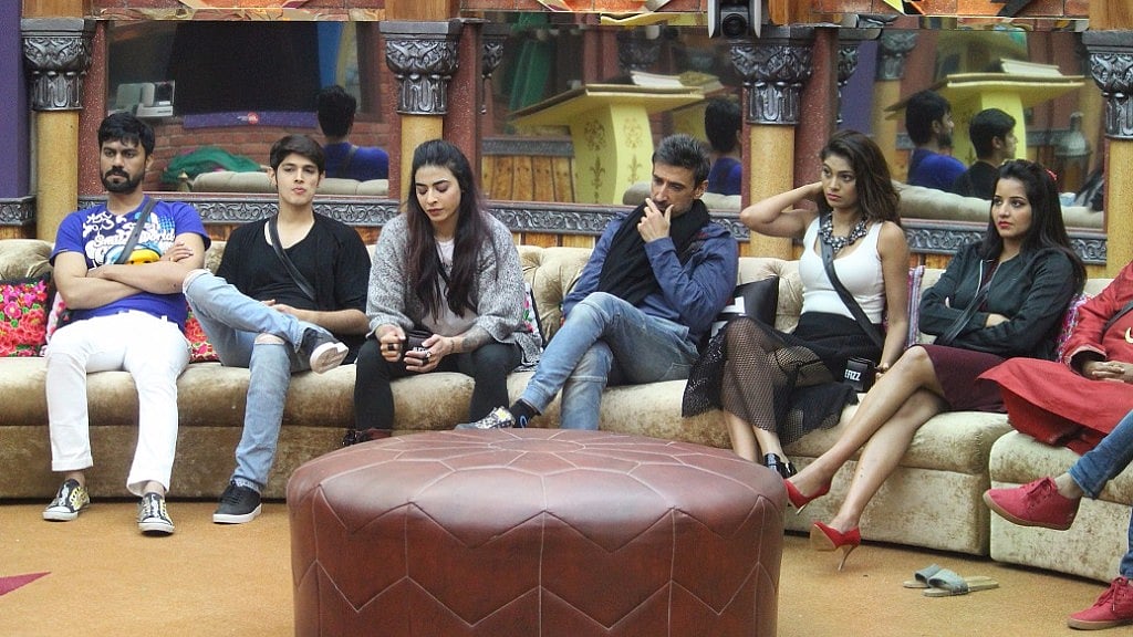 <i>Bigg Boss</i> 10 contestants are in for a tough night on day 18. (Photo courtesy: Colors TV)