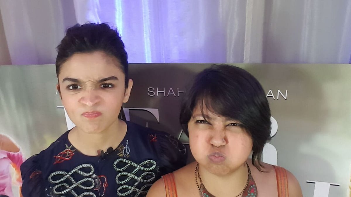 

Alia Bhatt shows her fun side. (Photo: The Quint)