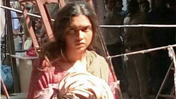 Deepika Padukone during a look test for the Majid Majidi film. (Photo courtesy: <a href="https://twitter.com/raghuvendras/status/796578454695268352">Twitter/ @Raghuvendras</a>)