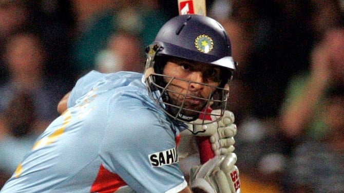 A look at Yuvraj Singh’s six sixes