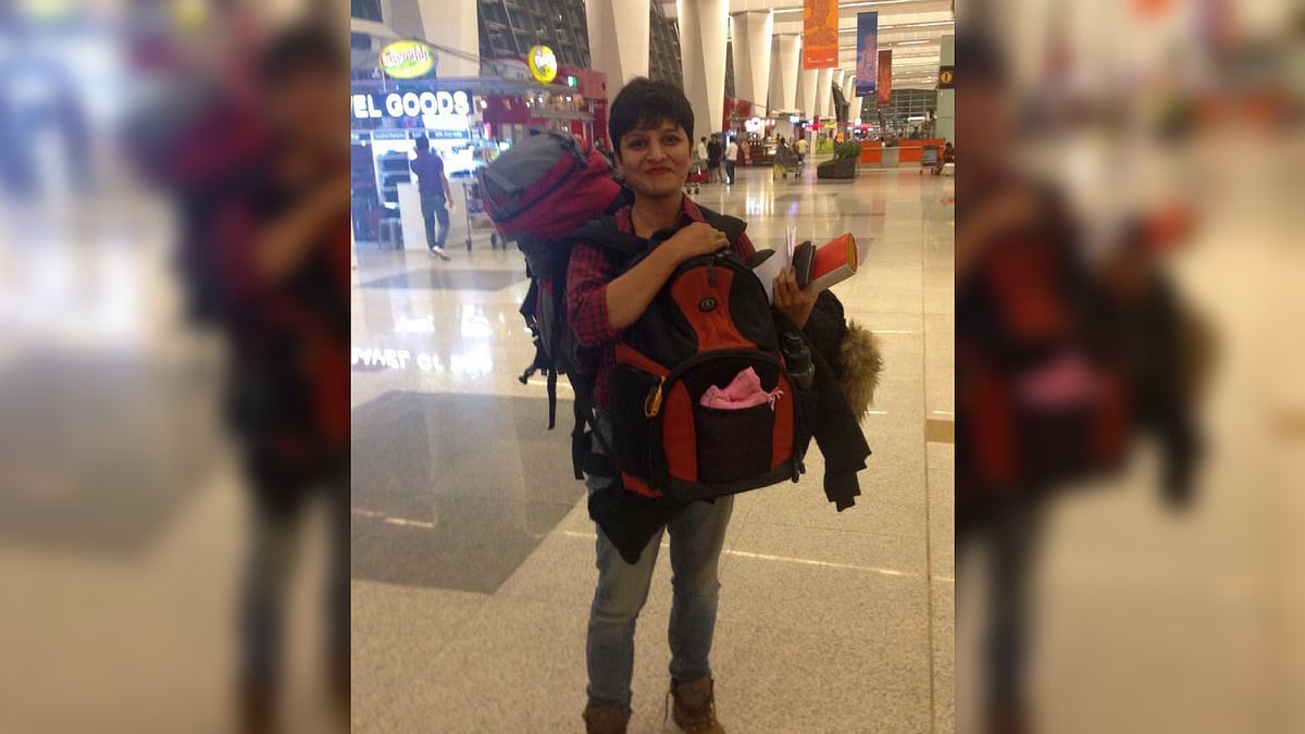 The life of a solo woman traveller can be fraught with hurdles. (Photo Courtesy: Ajita Chowhan)