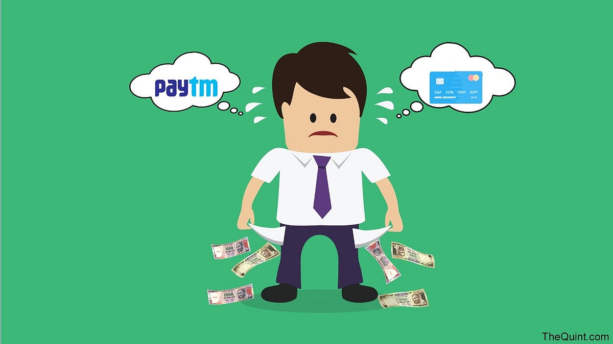 Surviving a cashless week just wasn’t easy. (Photo: Rhythum Seth/ <b>The Quint</b>)