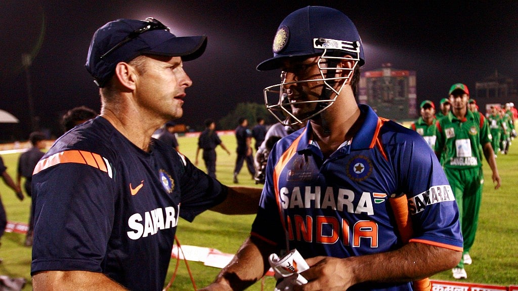Gary Kirsten said MS Dhoni was one of the best leaders that he came across.
