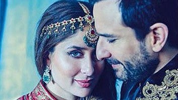 Kareena Kapoor and Saif Ali Khan have shot for a cover together after a long time. (Photo courtesy: <a href="https://twitter.com/KareenaK_FC">Twitter/ @KareenaK_FC</a>)