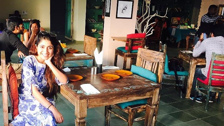 26-year-old Smriti Nagpal is the co-founder of the Hearken cafe. (Photo Courtesy: Smriti Nagpal/<a href="https://www.facebook.com/nagpalsmriti?fref=ts">Facebook</a>)