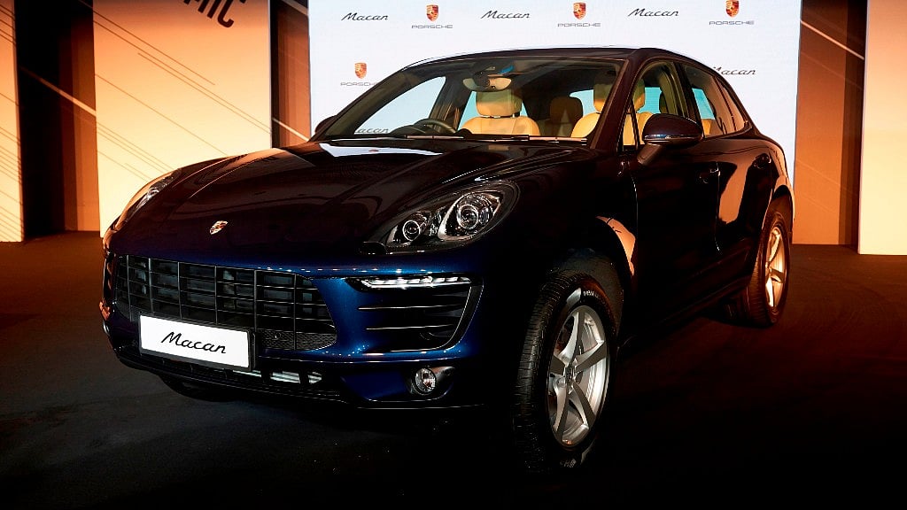 Porsche Macan R4 SUV. (Photo Courtesy: Porsche India)