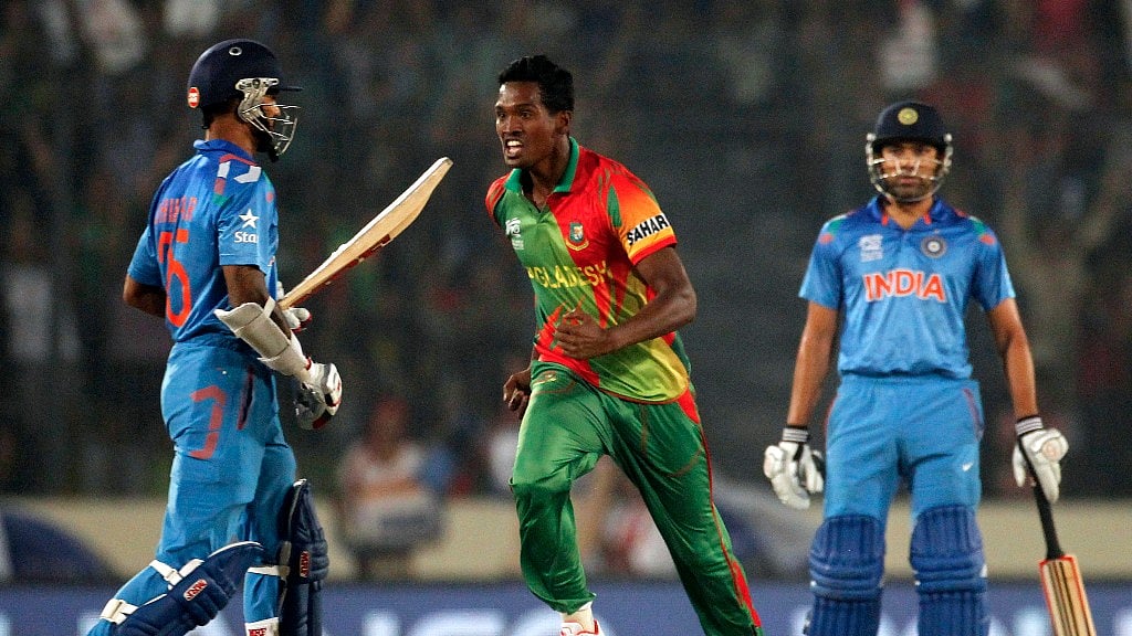 Pace bowler Al-Amin Hossain has been fined by the BCB. (Photo: Reuters)