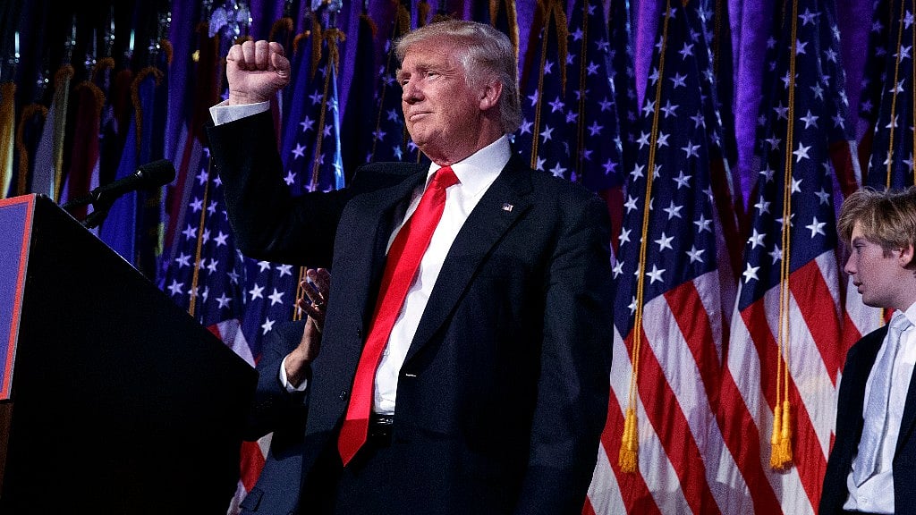 The reaction of American media to Trump’s victory was emphatic. (Photo: AP)