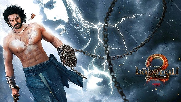Poster of <i>Baahubali 2</i>. (Photo Courtesy: Facebook/<a href="https://www.facebook.com/BaahubaliMovie/?fref=ts">@BaahubaliMovie</a>)