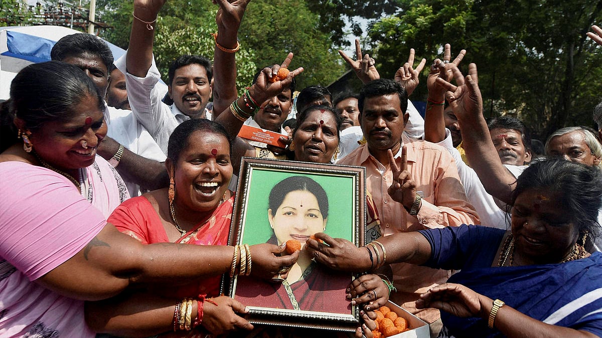 In the Assembly bypolls held on November 19, BJP and AIADMK won three seats each, CPI(M) got two while Congress and Trinamool bagged one each. (Photo: PTI)