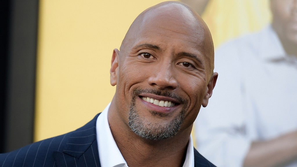 Dwayne “The Rock” Johnson (Photo: AP)