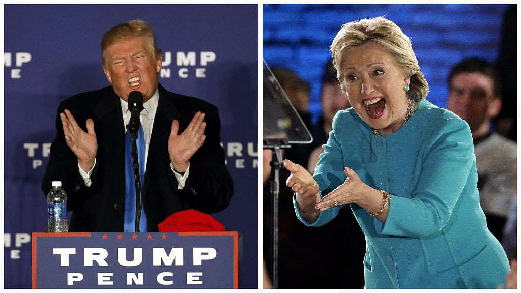 The final leg of the campaign is seeing Hilary Clinton and Donald Trump going to multiple places across USA. (Photo: AP)