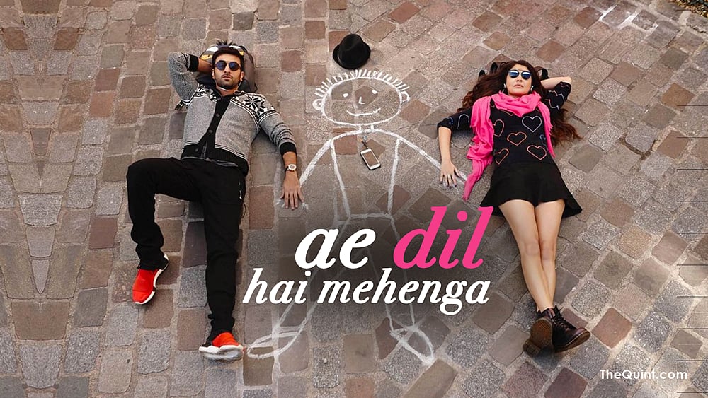 Felt ‘Ae Dil Hai Mushkil’ is too glossy? We have given it a desi twist (Design: <b>TheQuint</b>)
