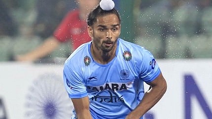 Akashdeep Singh. (Photo: Hockey India)