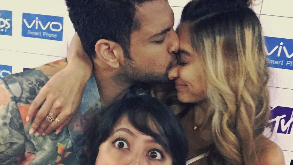 Anusha and Karan are here to give you major relationship goals.