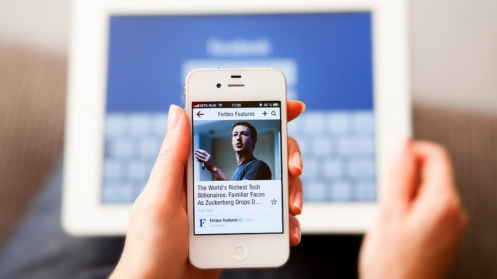 Zuckerberg’s own platform declared him dead, albeit mistakenly. (Photo: iStock)