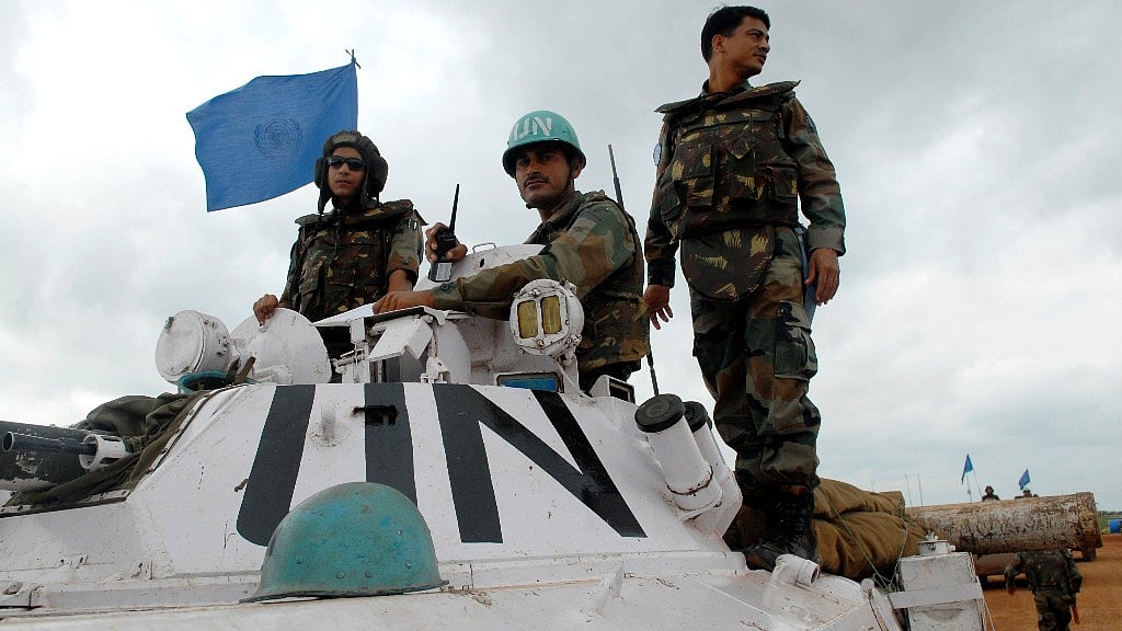 The UNMISS contingent turned down the request to respond to the attack on a hotel by armed government soldiers in July. (Photo: Reuters)