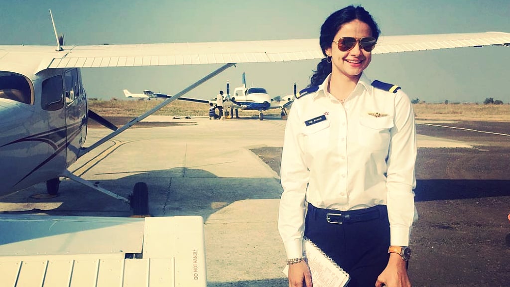 Gul Panag flaunts her license to fly on Instagram. (Photo courtesy: Instagram/@gulpanag)