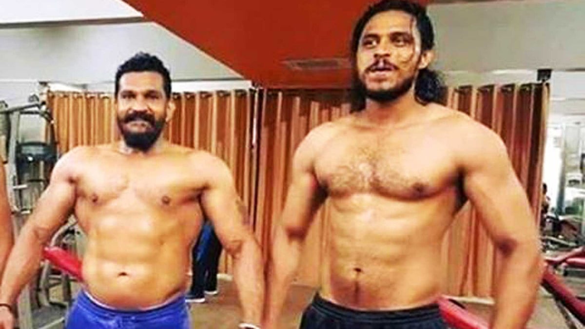 Minutes before Kannada actors Raghav Uday and Anil died, they had said they we not good swimmers. (Photo Courtesy: Twitter/<a href="https://twitter.com/sabinkv">@sabinkv</a>)