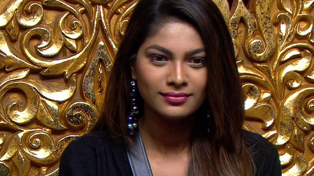 Bigg Boss gives a secret task to Lopa. (Photo Courtesy: <a href="https://twitter.com/ColorsTV">Twitter/@ColorsTV</a>)