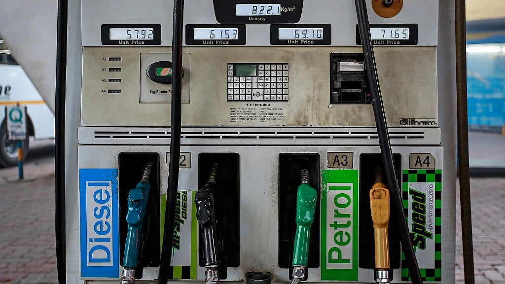 Fuel prices have fluctuated over the last two months. 