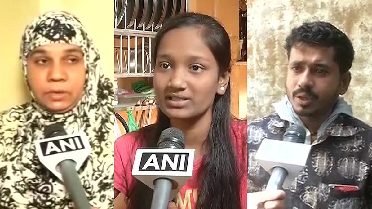 Survivors of the 26/11 terror attack recount their horror. (Photo Courtesy: ANI Screengrab)