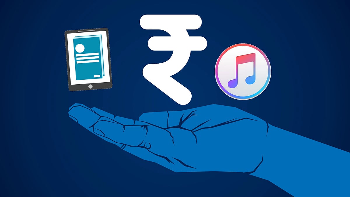 Companies like Amazon and Apple will be taxed on their online products soon. (Photo: <b>The Quint</b>)