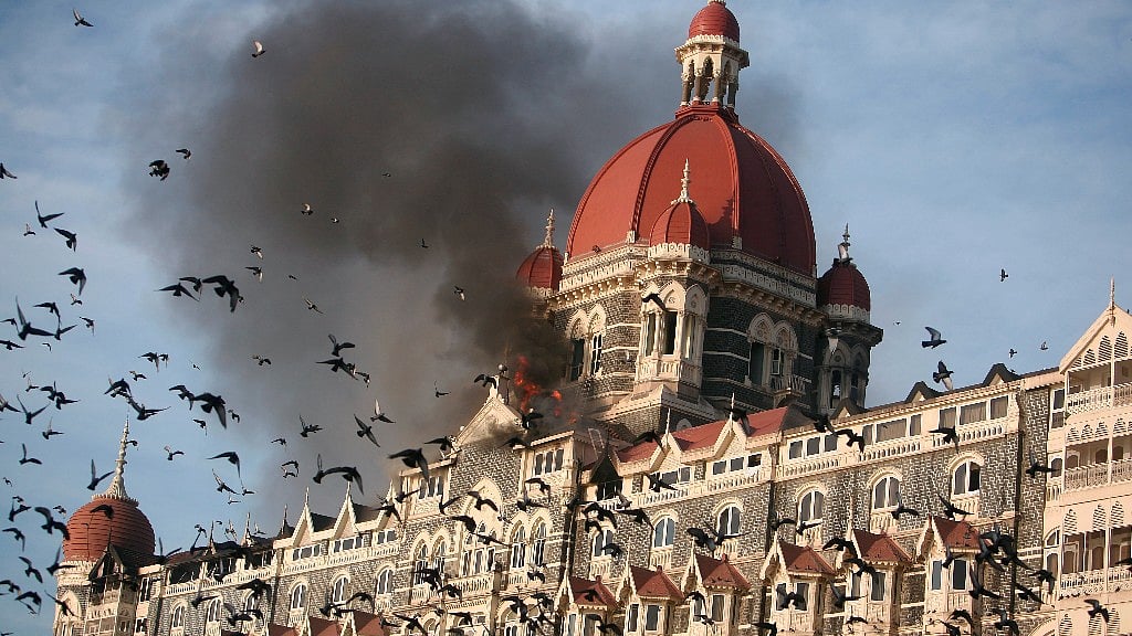 The burning Taj Mumbai has become an emblem of the 26/11 terror attacks. 