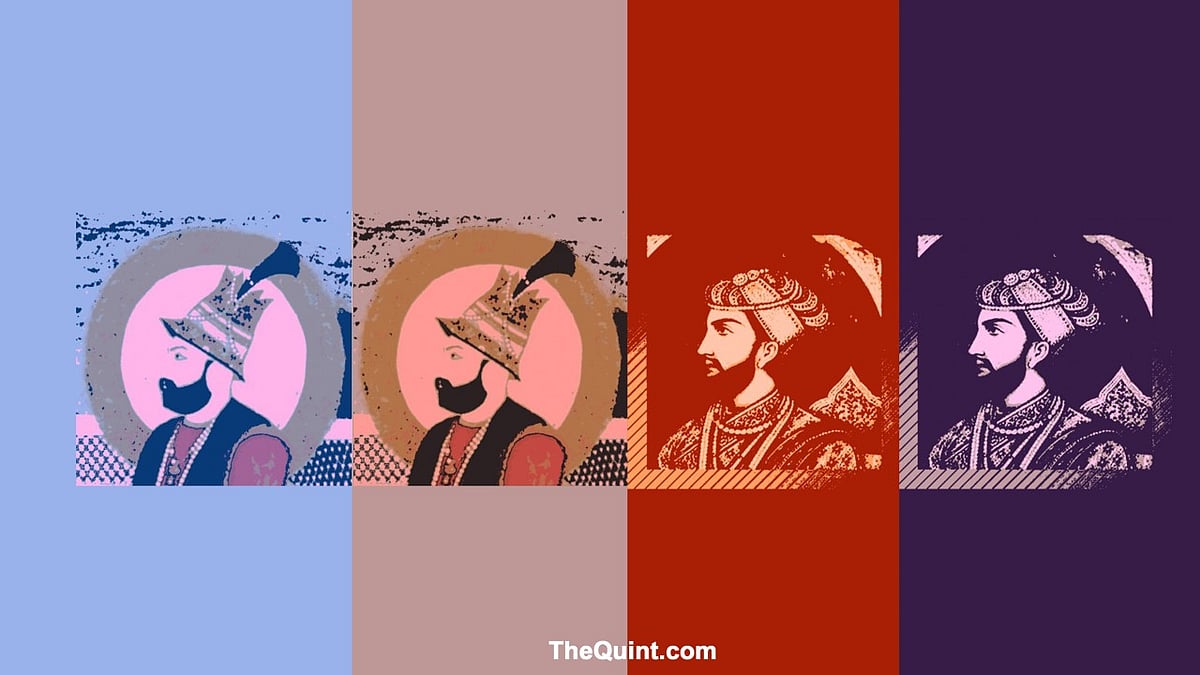 Nadir Shah(L) and Mohammadib Tughlaq. (Photo: <b>The Quint</b>)
