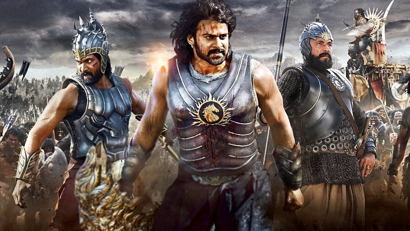 Film Poster: <i>Baahubali The Beginning. </i>