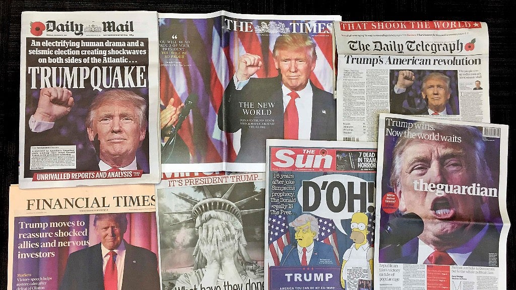Trump’s election has scared countries all over the world. (Photo: AP)