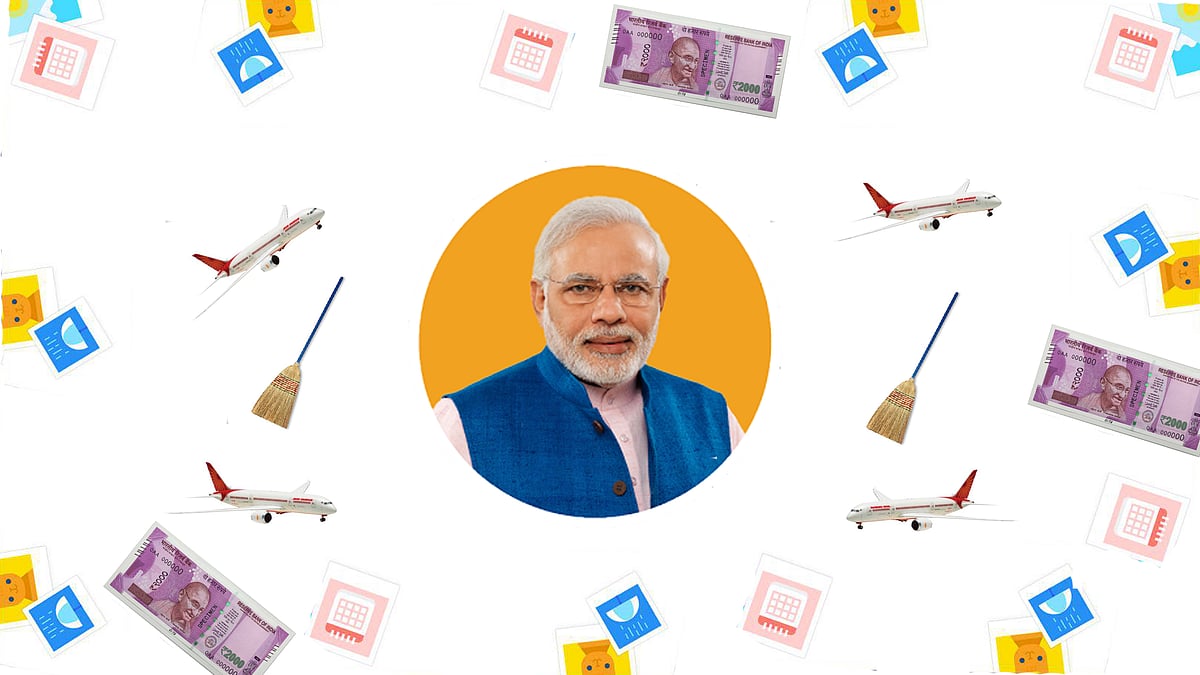 We have a message for you, Modi<i>ji</i>. (Photo: The Quint)