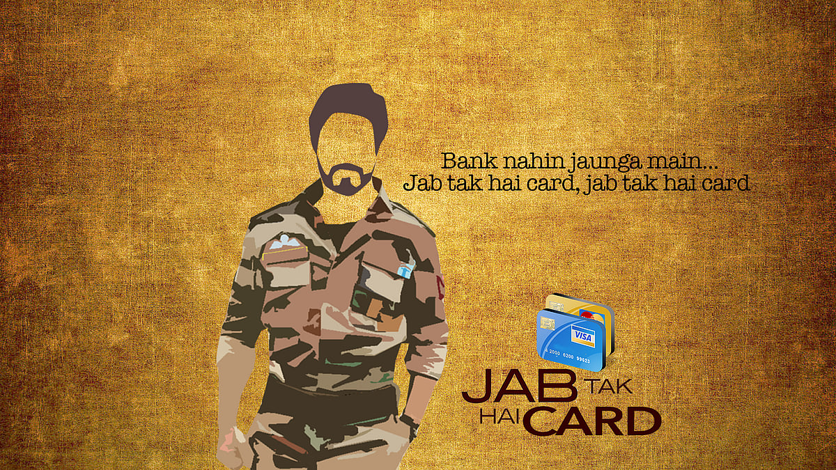 Thank you, Visa and Mastercard. (Photo: The Quint)