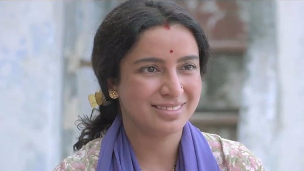 Tisca Chopra plays the de-glammed housewife Vanita in the short film ‘Chutney’. (Photo: YouTube)
