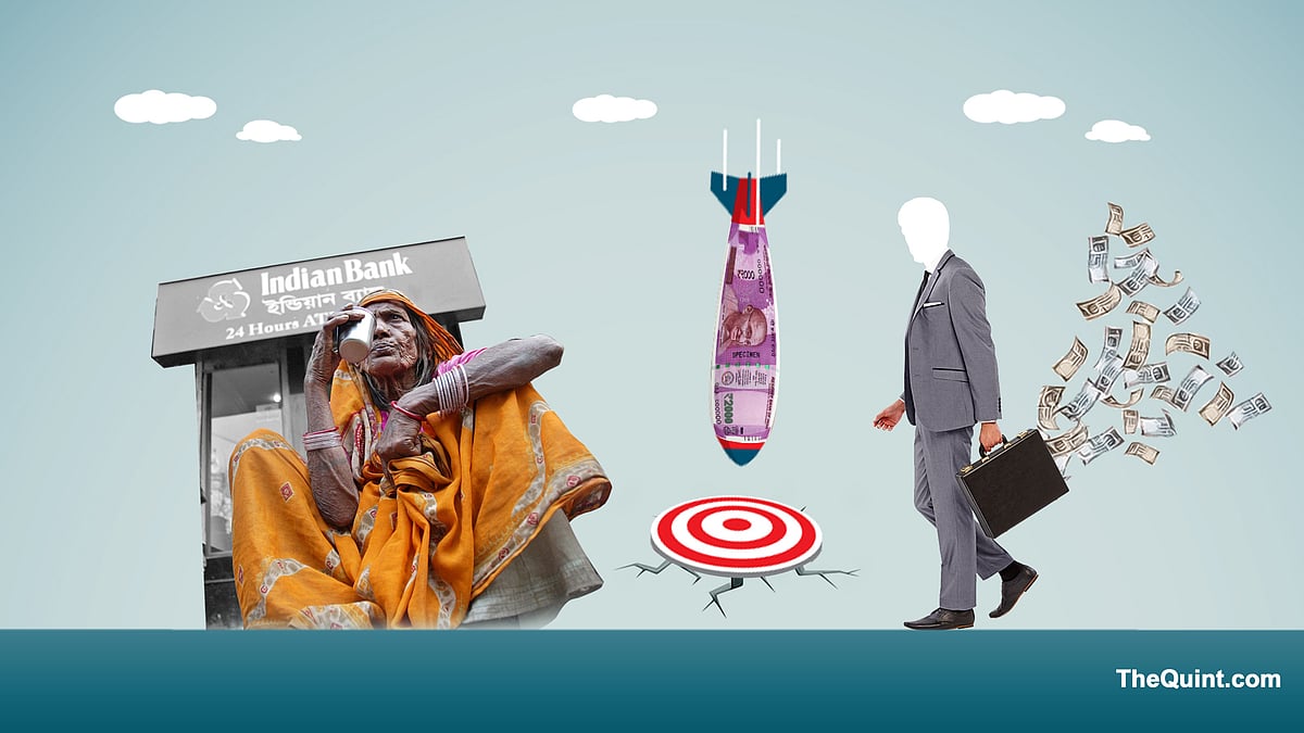 Prime Minister Narendra Modi’s audacious move of demonetisation could’ve easily avoided causing hassle to the poor.